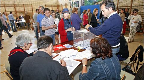 Alta participacin en las municipales