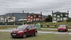 Chal�s sobre los que pesa una orden de demolici�n en Barreiros