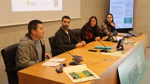 Presentaci�n del foro, en San Marcos