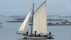 El galon Eliseo, de la Asociacin Sueste, dedicada a la recuperacin y divulgacin de la cultura marinera, es uno de los trece incorporados al Patrimonio Cultural de Galicia en noviembre del 2025
