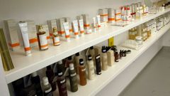 Imagen de archivo de una perfumer�a de una localidad gallega