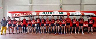 El equipo crucense est� haciendo un final de temporada cargado de muy buenas regatas.