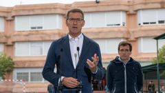 Alberto N��ez Feijoo ha destacado tras votar que �cuanto m�s claro sea el voto, cuanto m�s contundente sea el voto, cuanto m�s determinante sea el voto, las urnas se impondr�n a cualquier tipo de consideraci�n posterior�. El presidente del PP vot� en el madrile�o colegio Ramiro de Maeztu, centro donde estudi� el presidente del Gobierno, Pedro S�nchez
