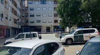 Plaza de O Barco de Valdeorras donde se produjo el suceso