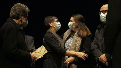  Ingreso de Ana Boulln como membro da Real Academia Galega 