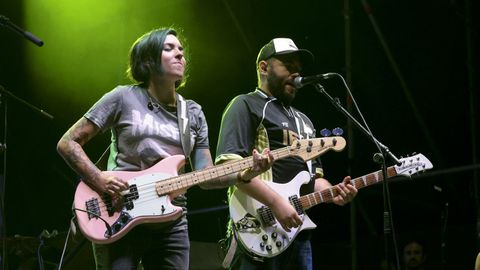 La La Love You en un concierto en A Coru�a