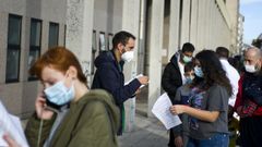 Colas este jueves en el Ventorrillo para hacer una prueba diagn�stica