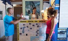 Neria mantiene abiertos algunos centros de atracci�n tur�stica como el Faro Fisterra. 