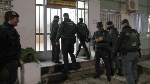 Patrulla de la Guardia Civil