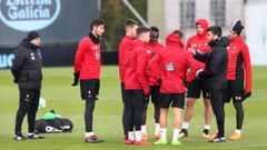 El Celta prepara la visita al Metropolitano