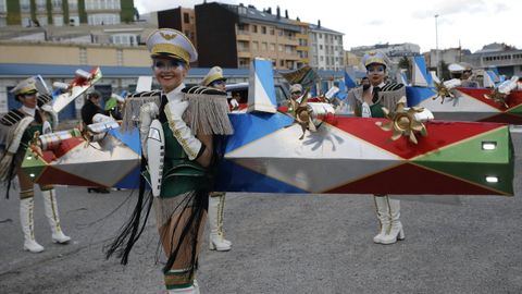 M�s de 2.000 personas desfilaron disfrazadas el a�o pasado por las calles de Foz