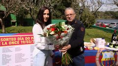 Entrega de los premios del sorteo por el D�a de Padre que organiza la Pe�a Barcelonista del Barbanza