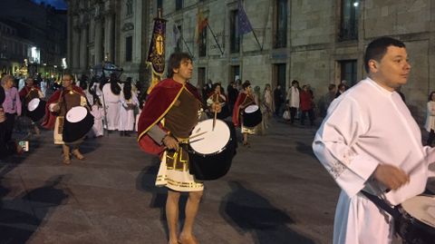 Procesi�n de Viernes Santo en Celanova