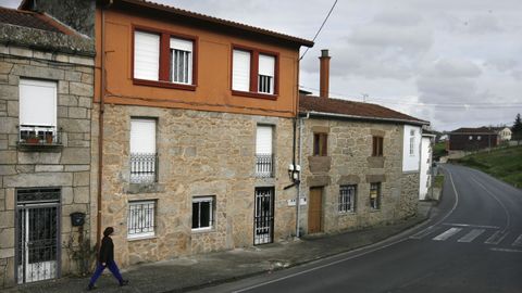 Xos Lois Gonzlez O Carrabouxo viviu nesta casa do lugar da Portada