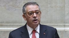 El presidente de la Rep�blica de Portugal, Antonio Jos� Seguro, pronuncia su discurso durante la sesi�n formal conmemorativa del 50 aniversario de la Constituci�n.