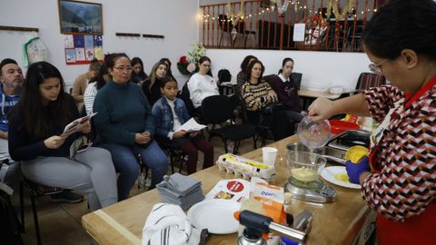 Taller de cocina en Barbad�s para aprender a hacer dulces sin gluten.