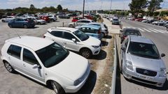 Aparcamiento en el HULA: el leirap�rking ser� asfaltado, al ser aprobado el 5 % pendiente del PXOM