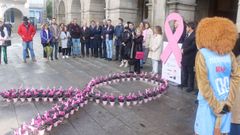 Actos en Lugo con motivo del D�a Contra el C�ncer de Mama