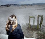 La playa fue regenerada en la primavera del 2008