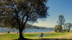 Playa fluvial de O Rosal