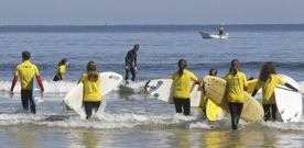 Las escuelas que operen en la playa de Bastiagueiro tendrn turnos rotatorios de maana y tarde. 