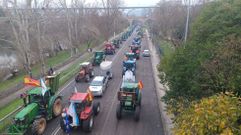 Imagen de archivo de protestas en Ourense contra el acuerdo entre Mercosur y la UE