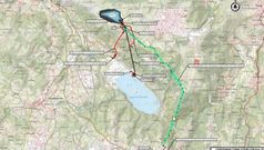 EL PROYECTO. La central reversible de As Encrobas es de gran envergadura, con un presupuesto solo de ejecuci�n material de m�s de 345 millones de euros. Gran balsa superior, t�neles y cavernas, l�nea de alta tensi�n de 7,2 kil�metros hasta las inmediaciones de central t�rmica desmantelada. Y, sobre todo, 440 megavatios de potencia instalada, fundamentales para el sistema el�ctrico nacional, casi como los que ten�a la t�rmica, pero ahora de renovables.