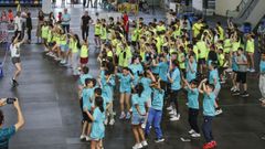 Feria de deportes Sportur en Expourense.