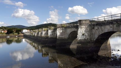 De puente a puente en Barbanza, Muros y Noia