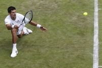 Novak Djokovic ya gan� en la pista central de Wimbledon en dos ocasiones anteriores. 