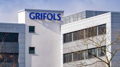 Imagen de archivo de unas oficina de Grifols en Frankfurt, Alemania.