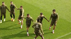 El Celta tendr dos entrenamientos para preparar la visita al Ludogorets.