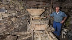 Im�genes de la ruta de los molinos de Algueira