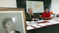 Ferreiro Chans y Suso Lista, en un acto en Cabana en el 2007