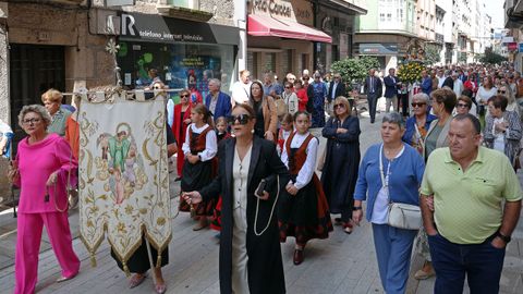 FIESTAS SANTA UXIA 2025