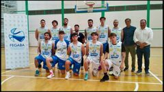 Imagen del equipo del curso pasado, aunque se mantienen la mayor�a de las caras.