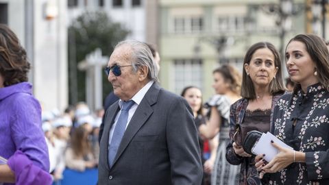 Llegada a la entrega de los Premios Princesa de Asturias 2025