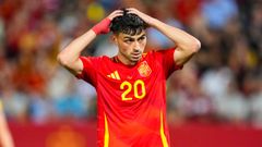 Pedri.Pedri con Espa�a