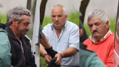 Los detenidos por el asesinato en Toques, en los juzgados de Arz�a