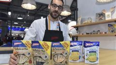 Los tallarines de salm�n de Pescanova forman parte de la serie de productos Pastas del Mar