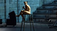 �La merda�, multipremiado mon�logo da italiana Silvia Gallerano (na foto, no MIT de Ribadavia) pechar� o festival