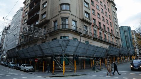 Imagen de archivo del edificio de la TGSS de la plaza de Vigo