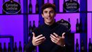 Marc M�rquez.Marc M�rquez durante una entrevista