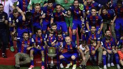 Las mejores imgenes de la final de la Copa del Rey, Barcelona - Alavs