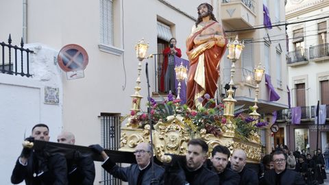La Cofrad�a de la Pur�sima Sangre de Nuestro Se�or Jesucristo de Sagunto (Valencia).