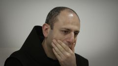 El franciscano de origen sirio Bahjat Karakach, que est� en Damasco y hablar� de Siria en Padre Rubinos