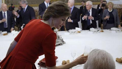 Con el ganador del premio Cervantes del 2016