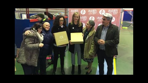 fiesta de la asociacion Amicos con motivo del da internacional de las personas con diversidad funcional