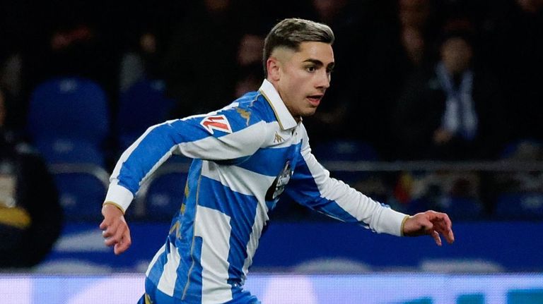 Yeremay, en un partido de Liga