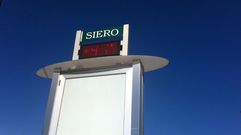 Los term�metros llegaron a marcar 41 grados el domingo en Siero